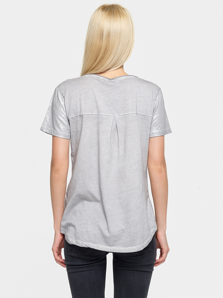 Shine Sleeve Tee