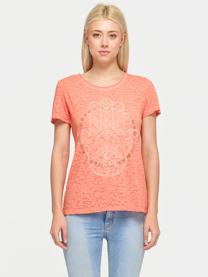 Hamsa Printed T-Shirt