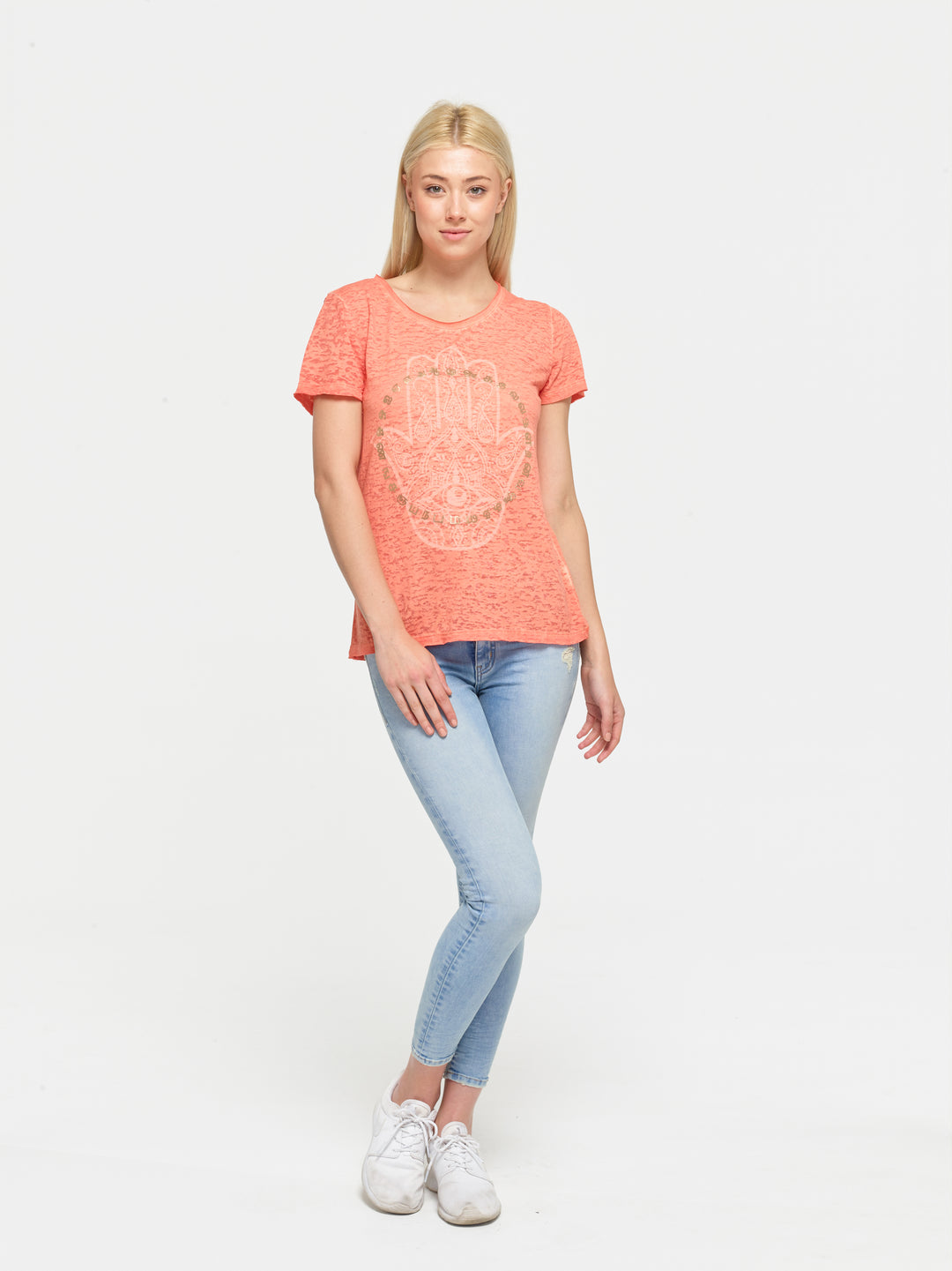 Hamsa Printed T-Shirt