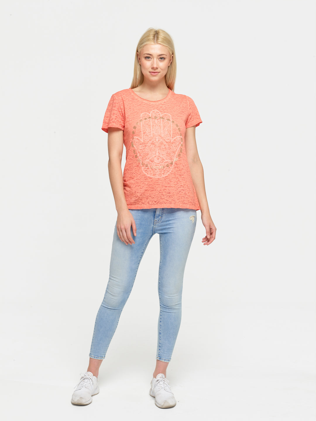 Hamsa Printed T-Shirt