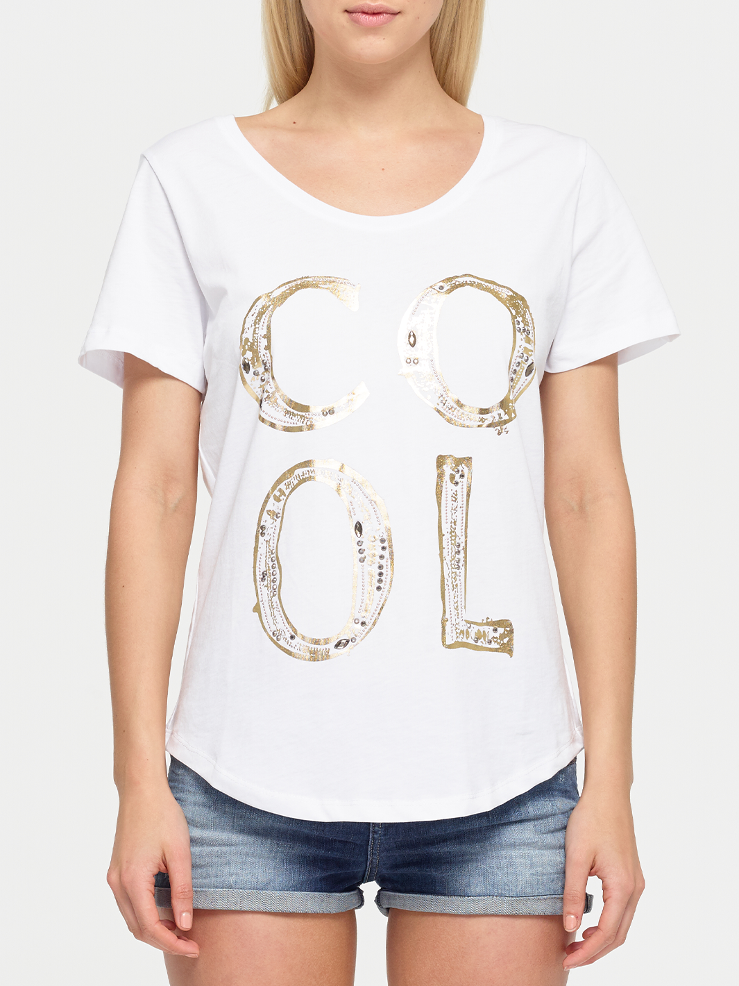 Cool Print Tee