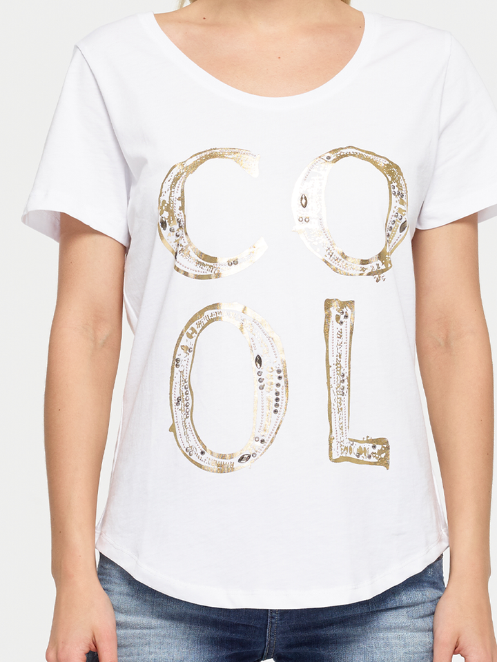 Cool Print Tee