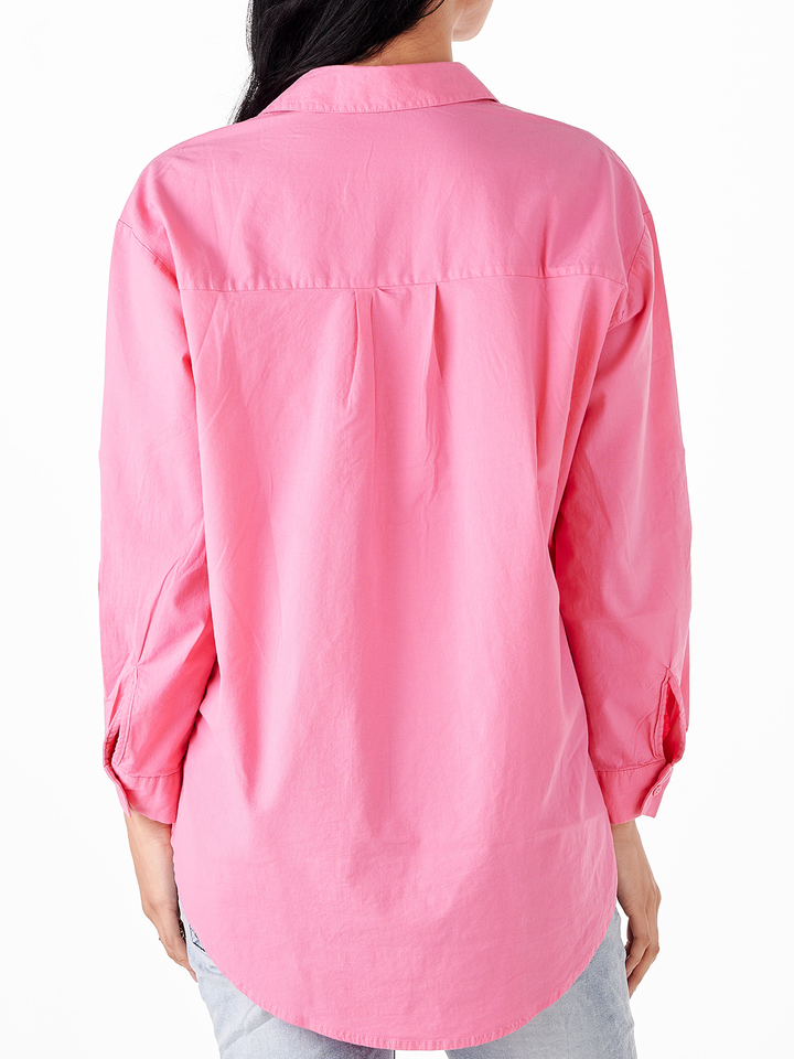 Pink Oxford Shirt