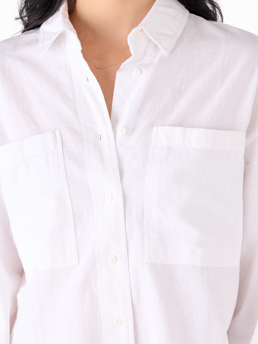 White Oxford Shirt