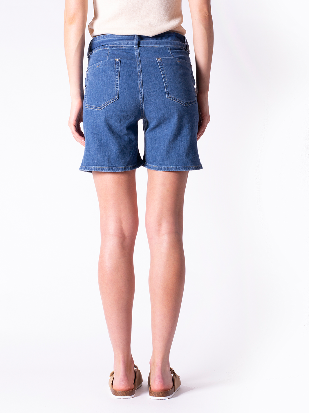 Adele Denim Short