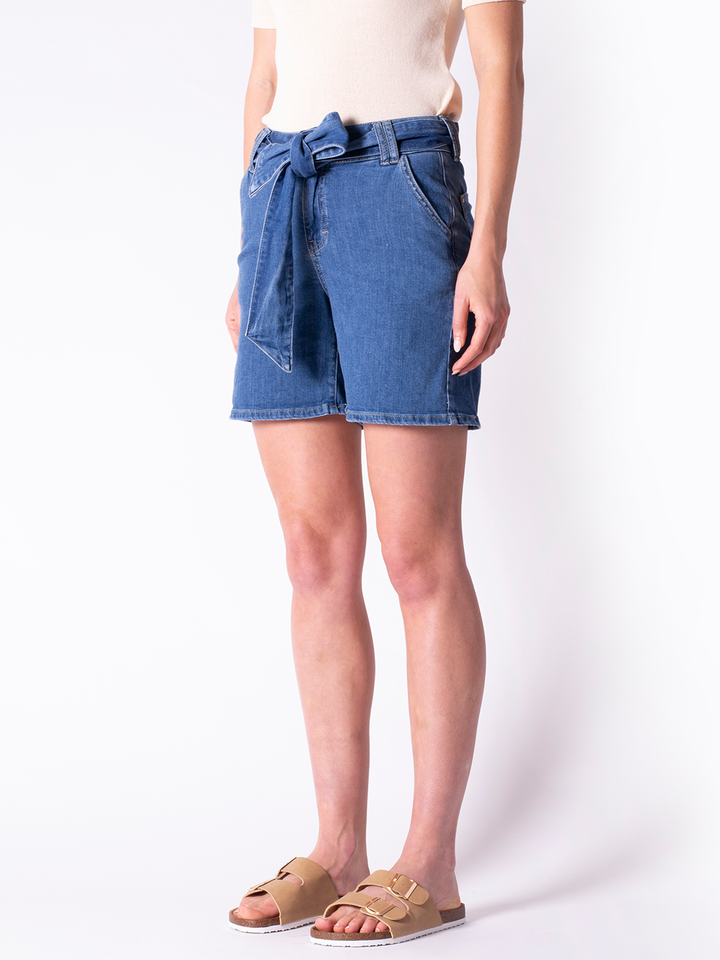 Adele Denim Short