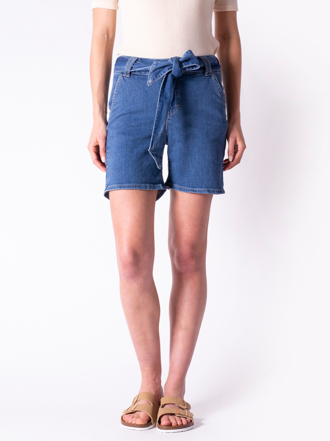 Adele Denim Short