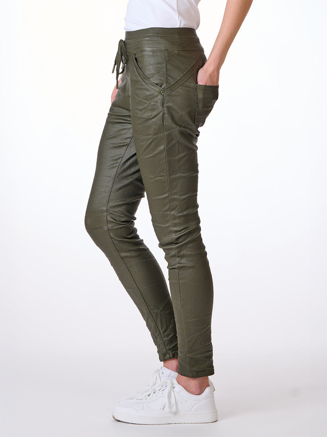 Silverbell Olive Jogger Pant