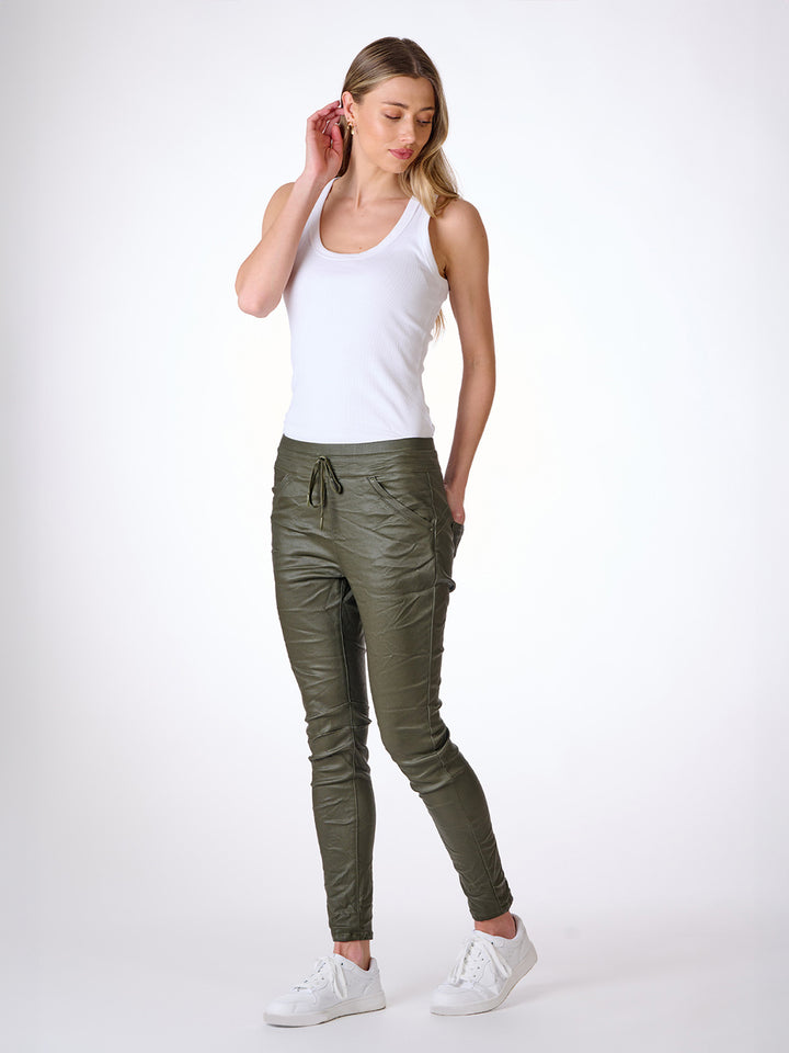 Silverbell Olive Jogger Pant