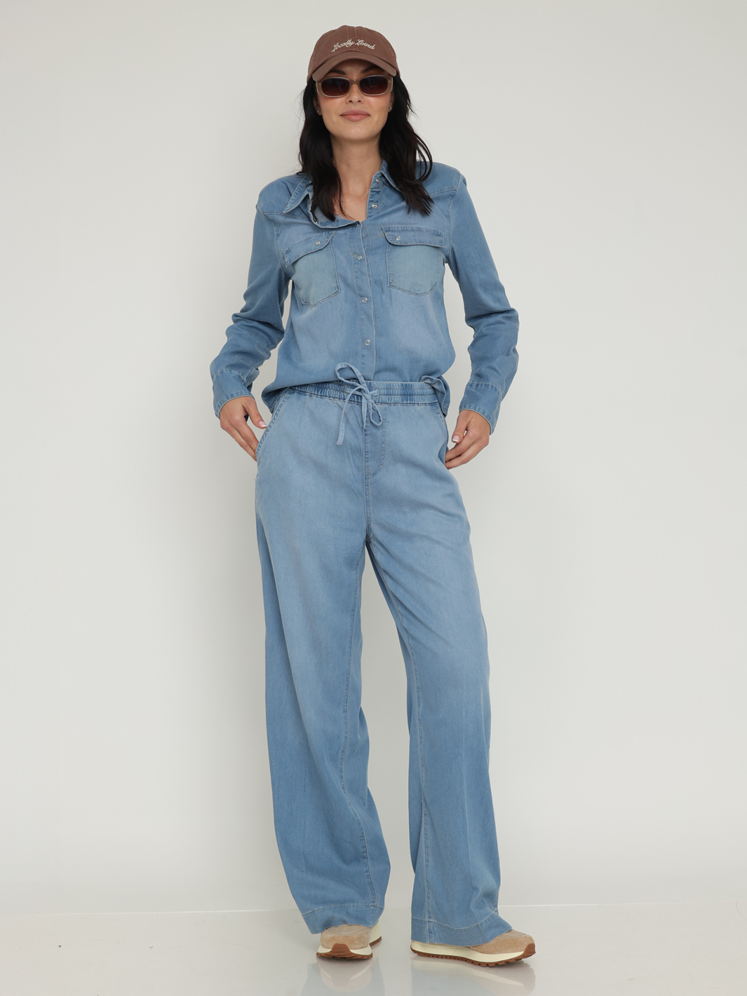 Bianca Light Blue Straight Denim