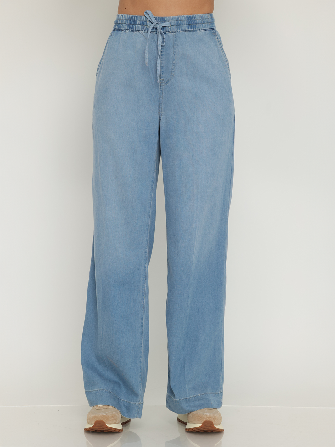 Bianca Light Blue Straight Denim