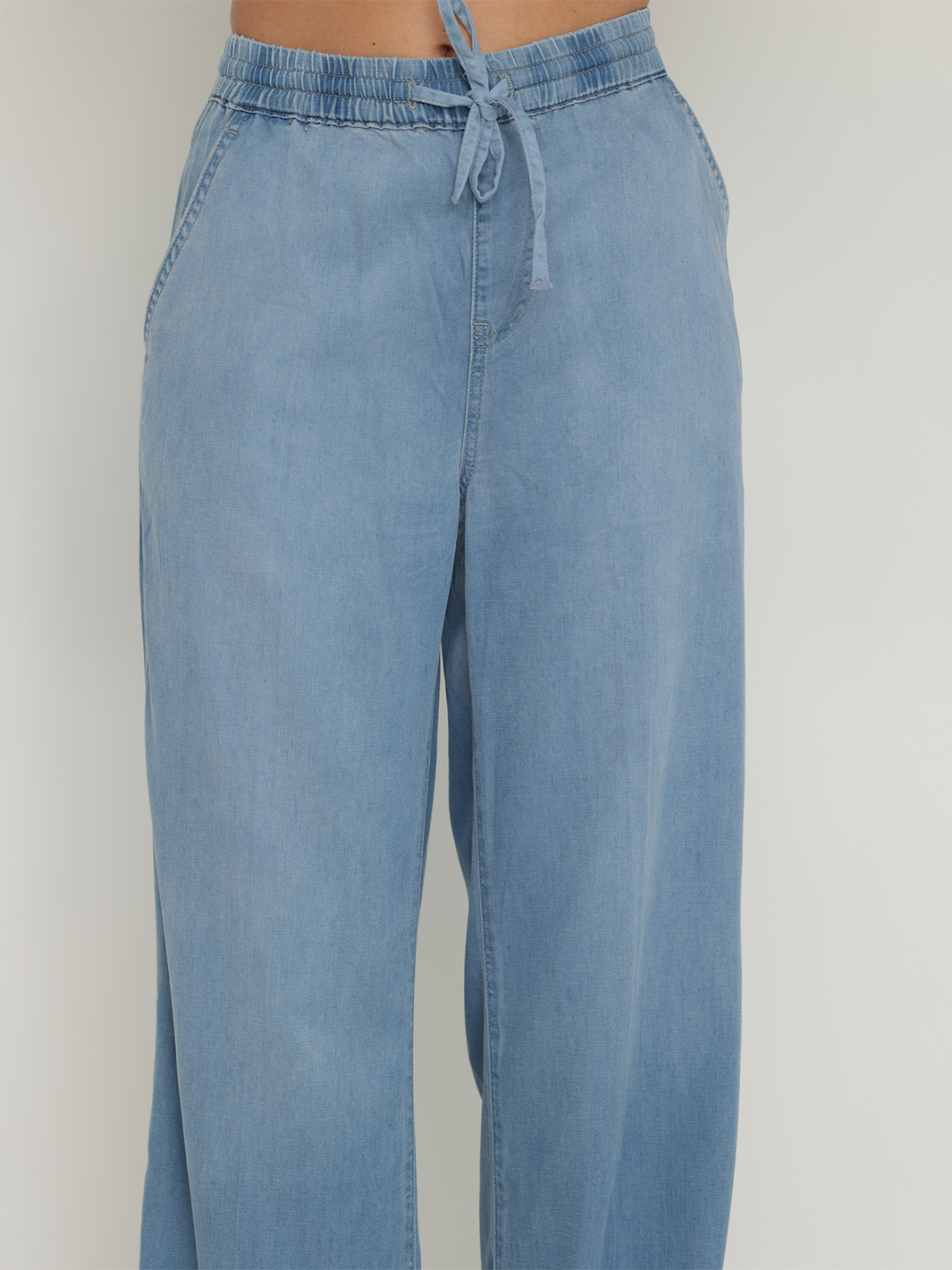 Bianca Light Blue Straight Denim