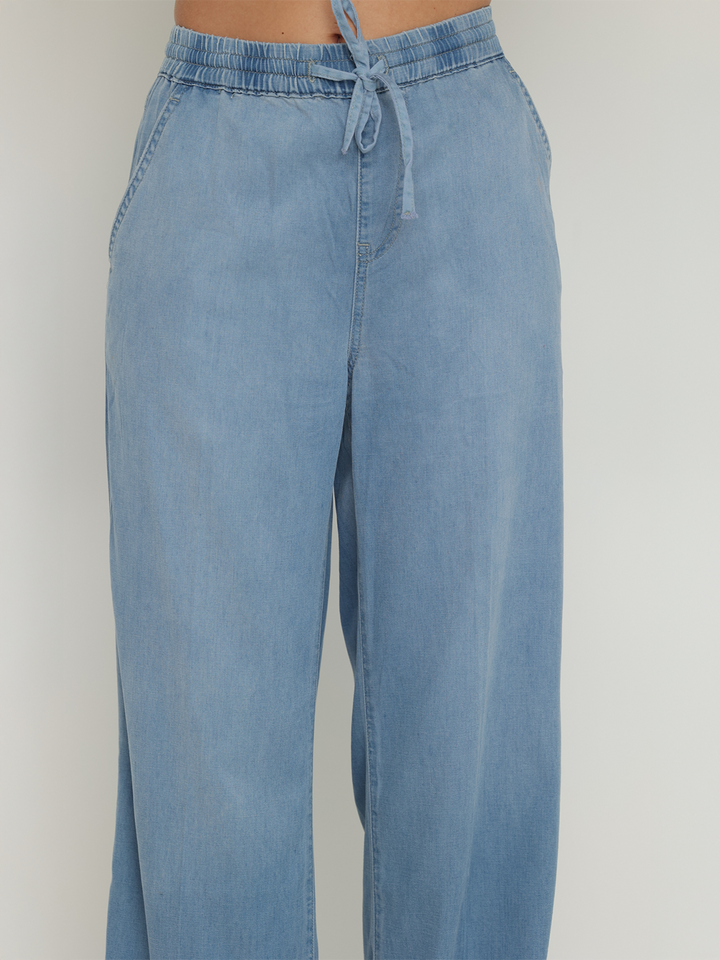 Bianca Light Blue Straight Denim