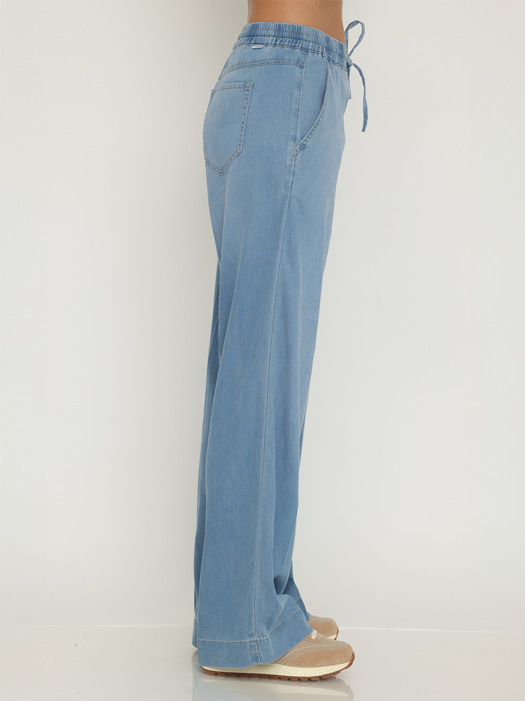 Bianca Light Blue Straight Denim