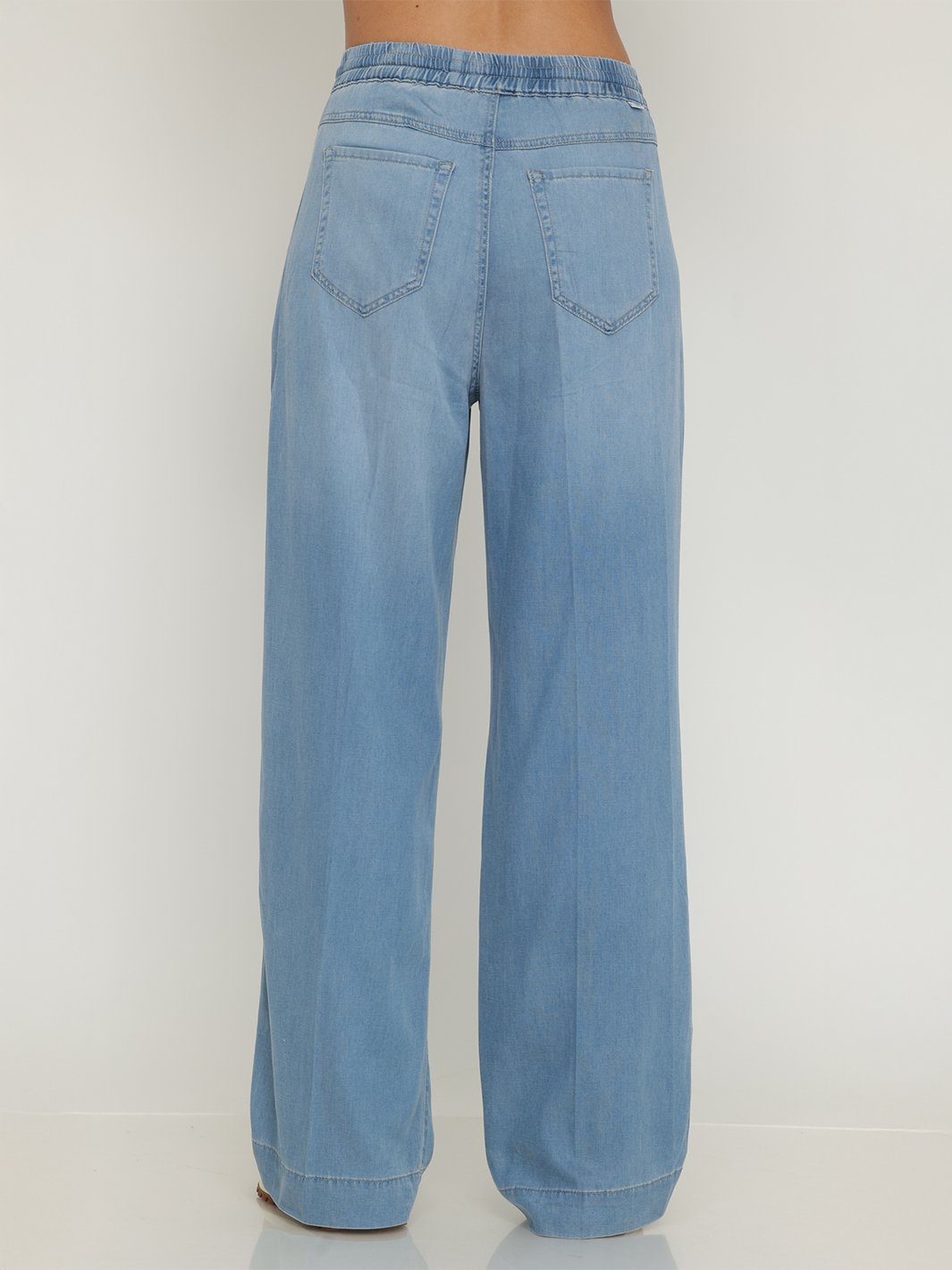 Bianca Light Blue Straight Denim