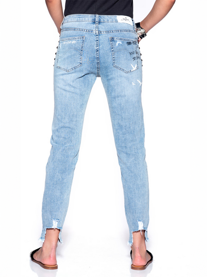 Blondie Light Blue Fashion Jean