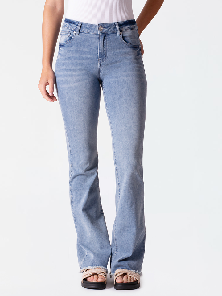 Cava Light Blue Flare Jean