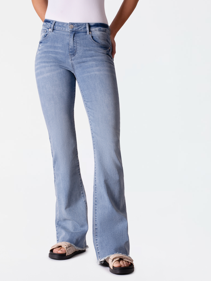 Cava Light Blue Flare Jean