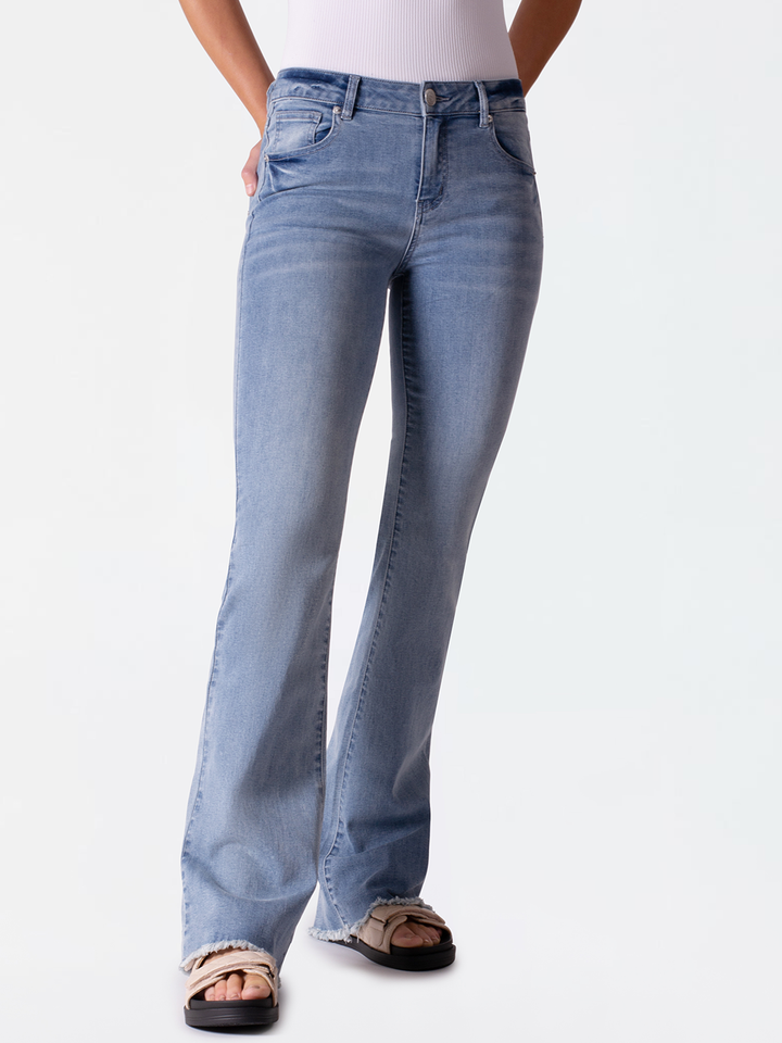 Cava Light Blue Flare Jean