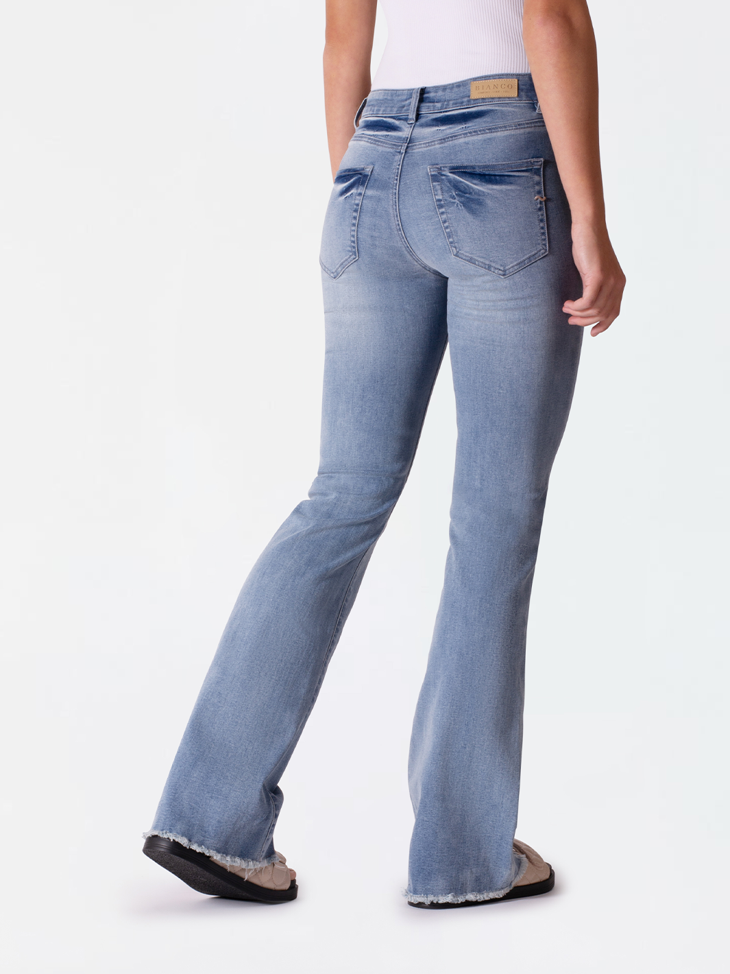 Cava Light Blue Flare Jean