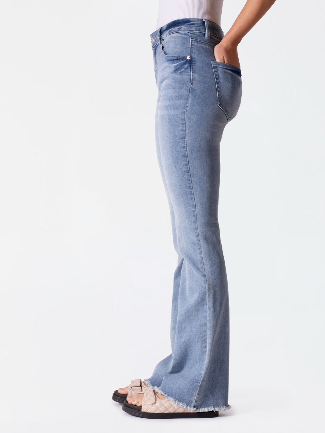 Cava Light Blue Flare Jean