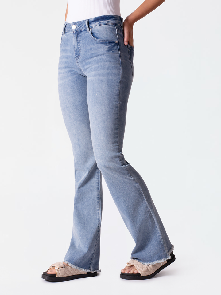 Cava Light Blue Flare Jean