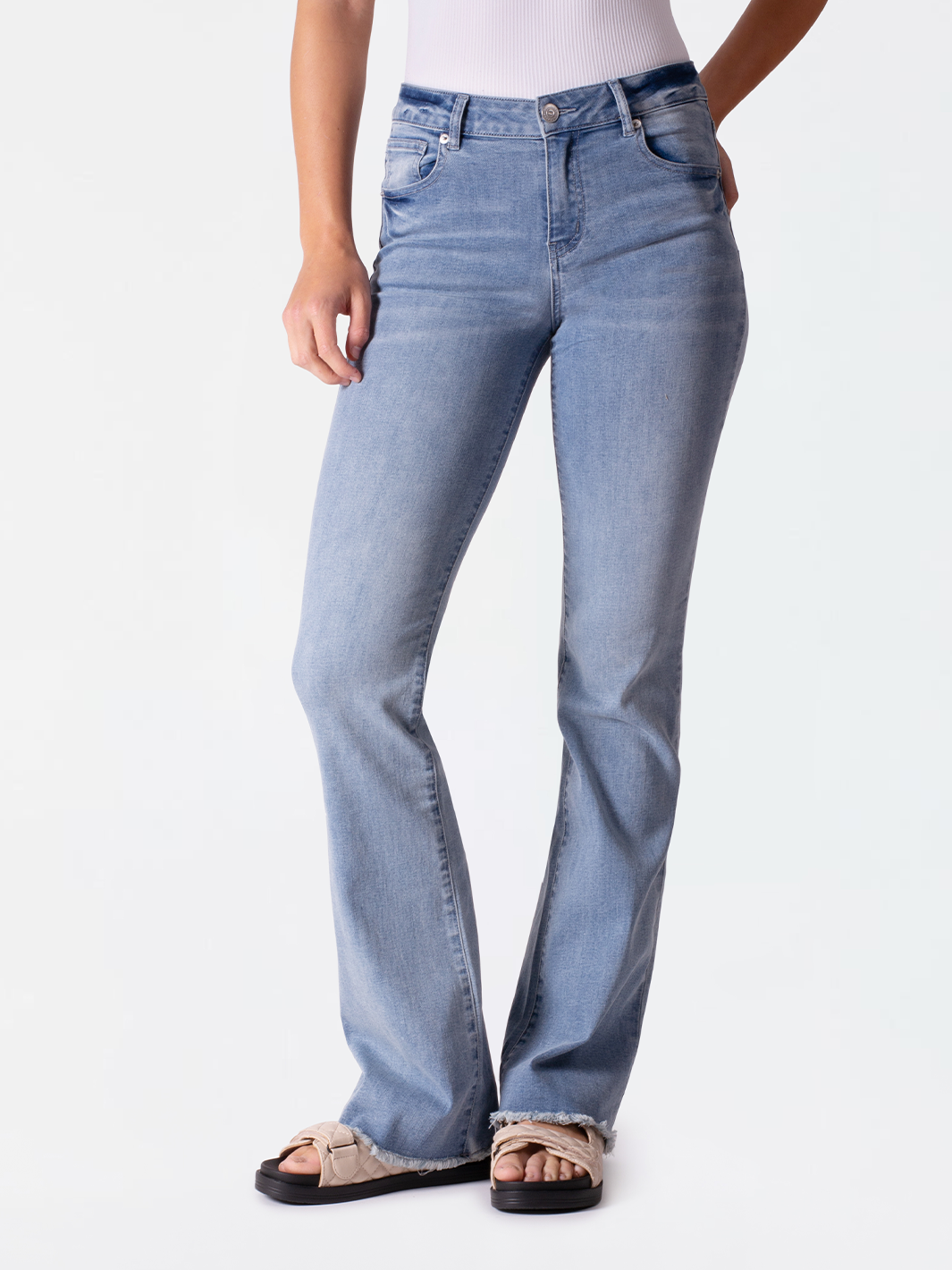 Cava Light Blue Flare Jean