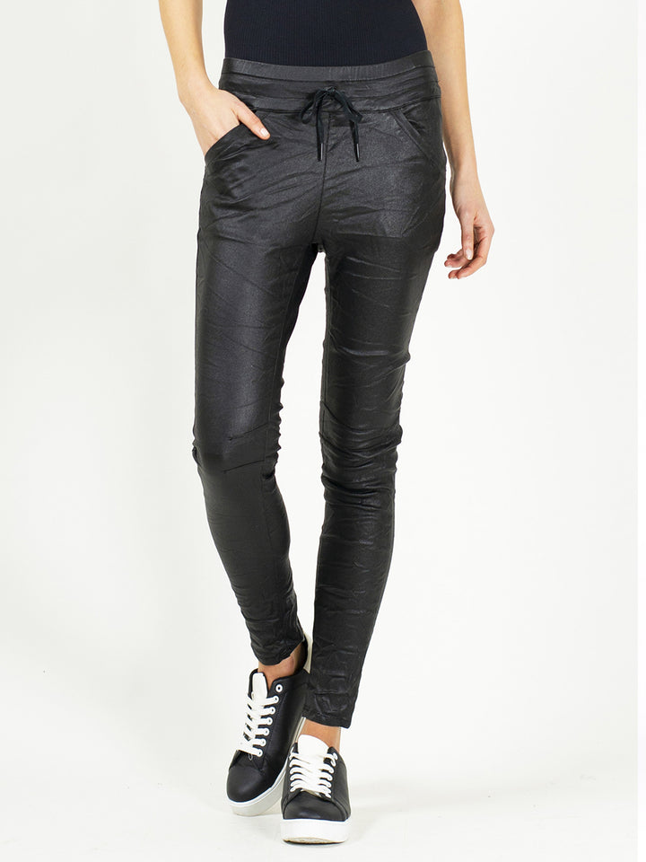 Silverbell Black Jogger Pant