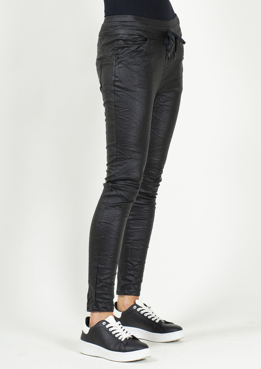 Silverbell Black Jogger Pant