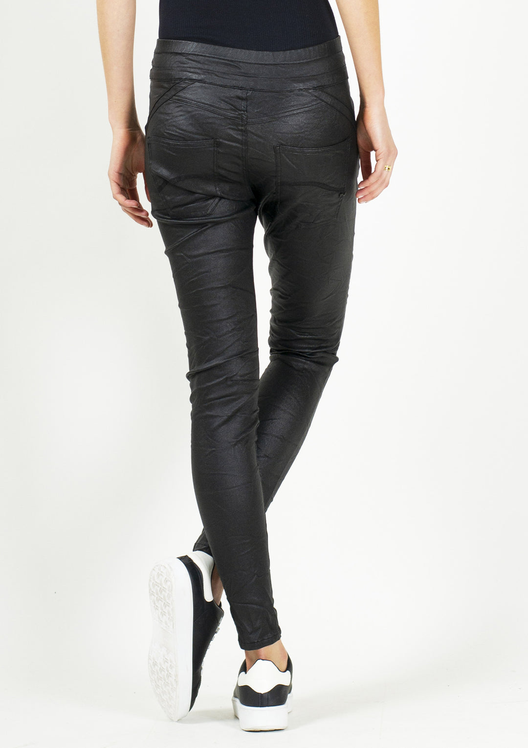 Silverbell Black Jogger Pant