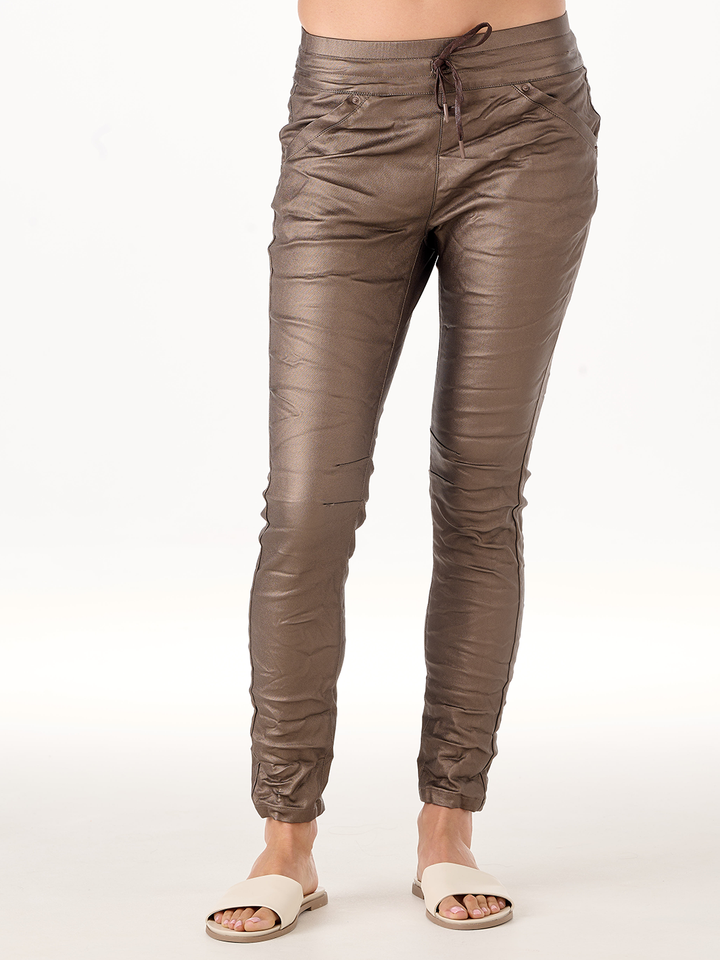 Silverbell Bronze Jogger  Pant