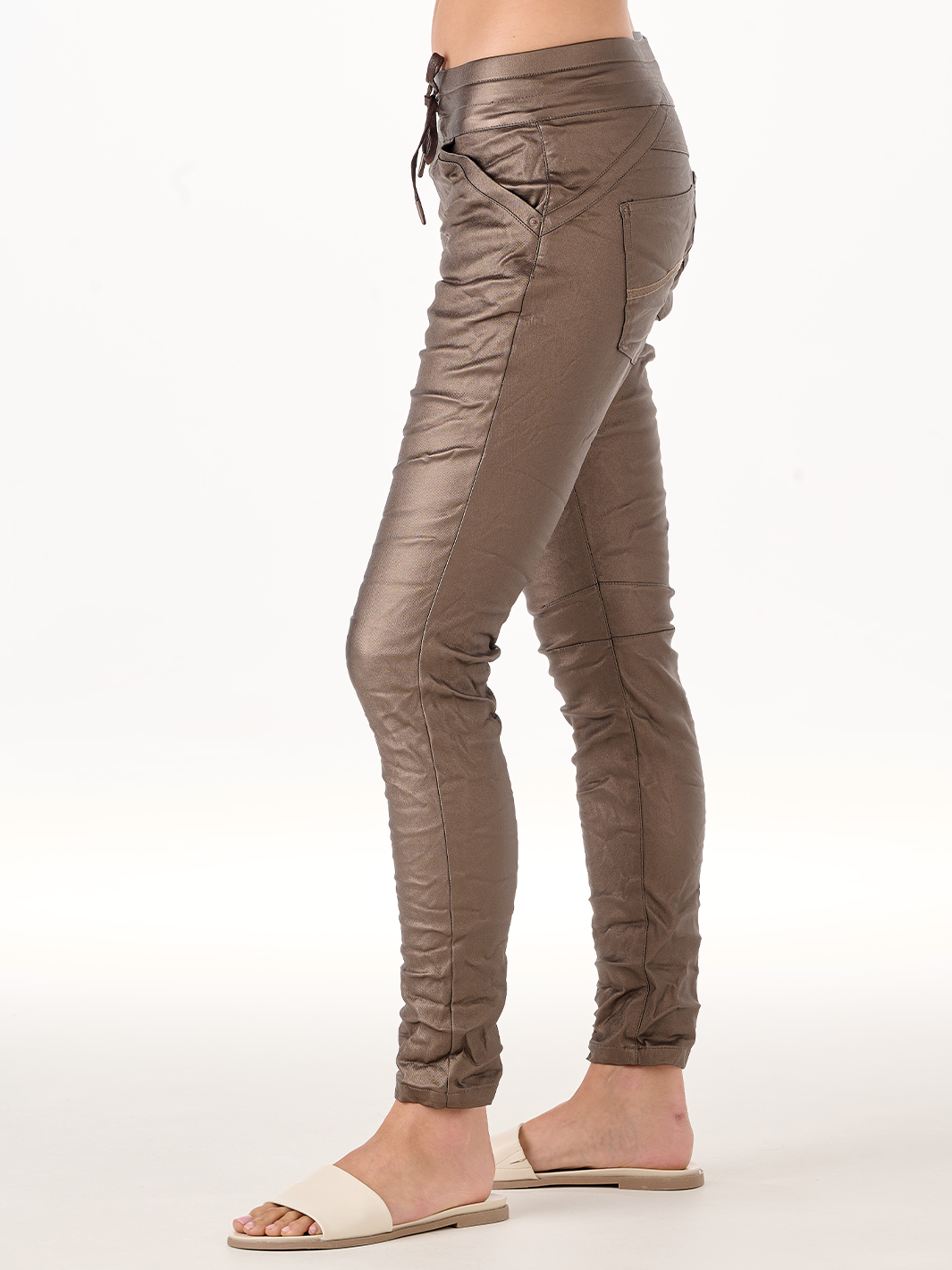 Silverbell Bronze Jogger  Pant