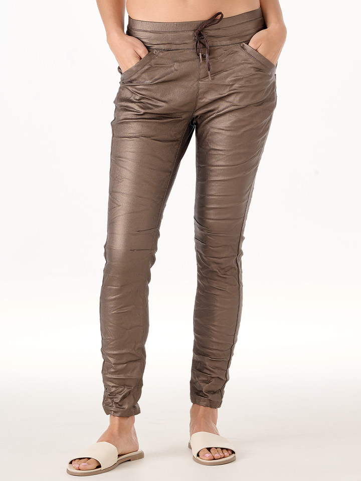 Silverbell Bronze Jogger  Pant