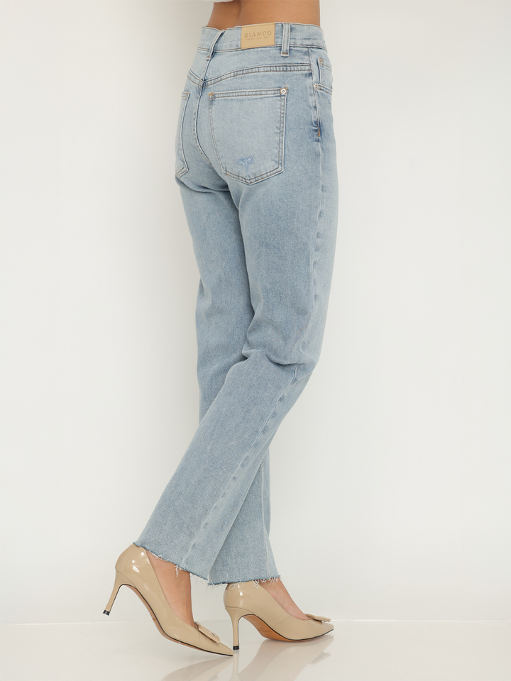 Soul Light Blue Cropped Jean