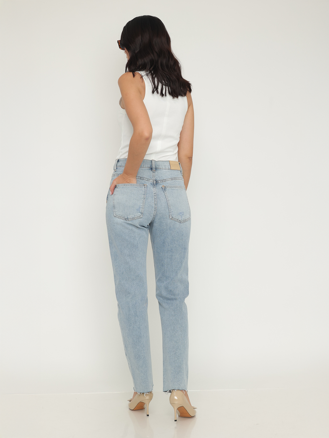 Soul Light Blue Cropped Jean