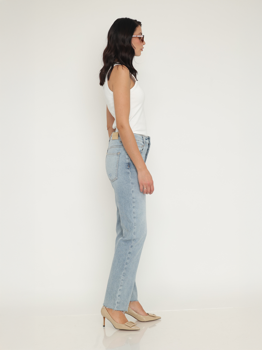 Soul Light Blue Cropped Jean