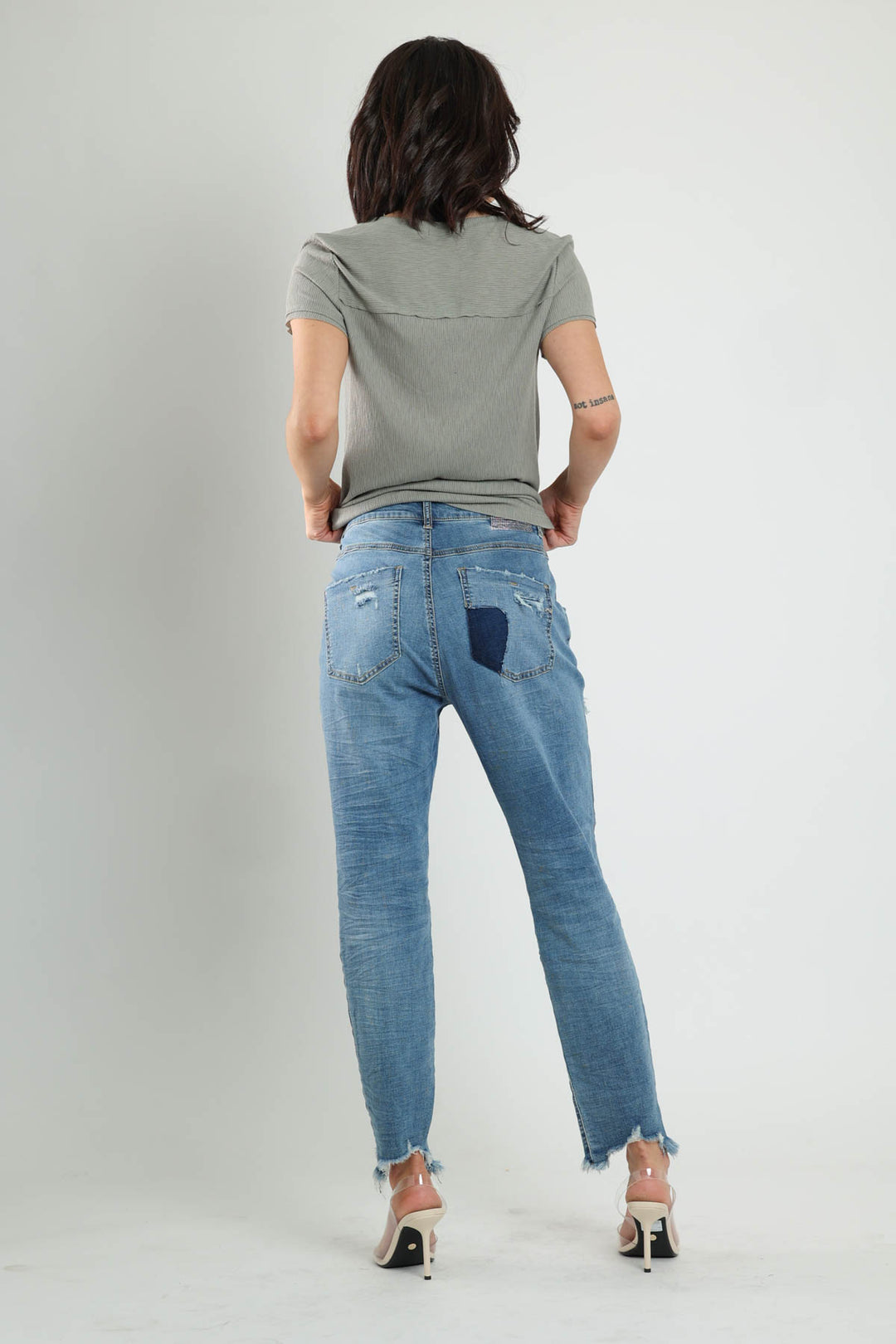 Noar Medium Blue Jeans