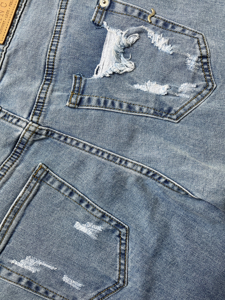 Jolly Palm Trees Jeans