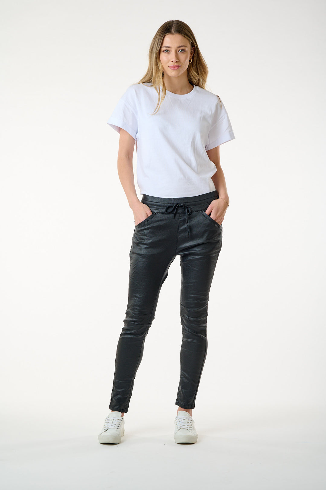 Silverbell Black Jogger Pant