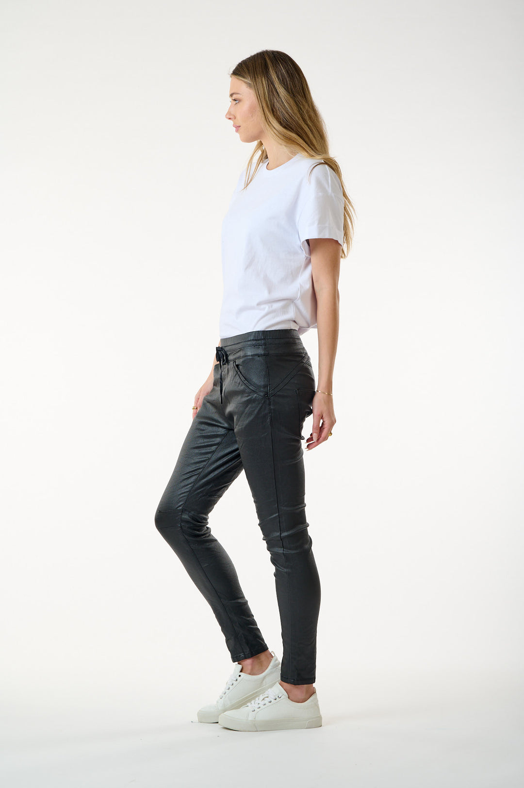 Silverbell Black Jogger Pant