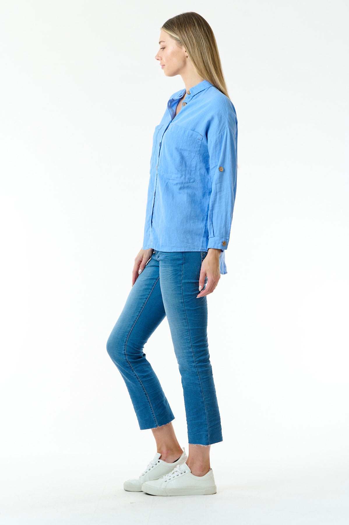 Sky Blue Kate Shirt – Bianco Jeans